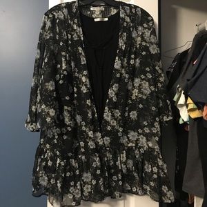 American Eagle Cardigan W/Tank